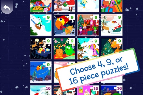 Christmas Puzzles for Toddlers screenshot 2