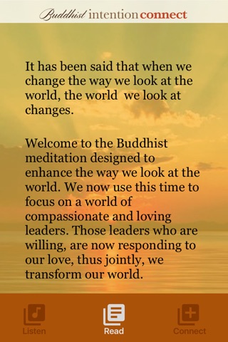 Buddhist Intention Connect screenshot 2