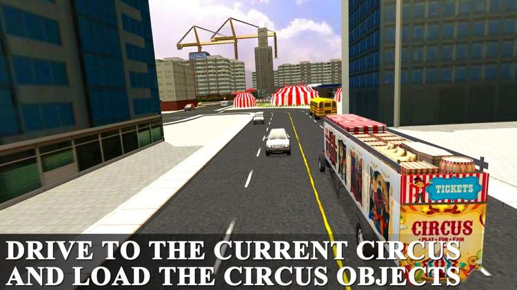 Circus Truck Driver – Drive 18 wheeler in this cargo simulator game screenshot-3