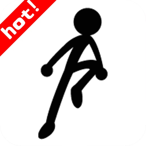 Amazing Thief Hero - stickman jump not fall or die Icon