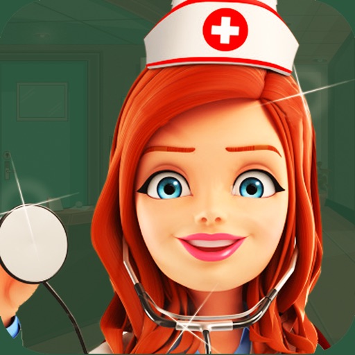 Doctor Fashion Girl Dress Up Icon
