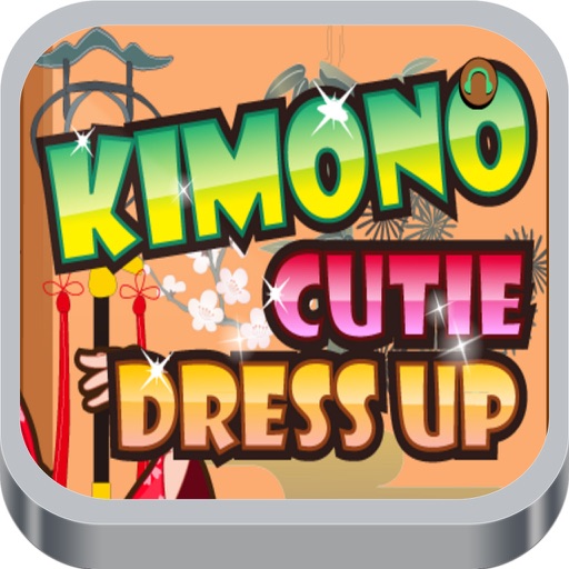 Kimono Cutie Dreesup Qweez iOS App