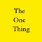 Want to quickly read the essence of the best seller book "The ONE Thing: The Surprisingly Simple Truth Behind Extraordinary Results" from Gary Keller, and to be inspired by everyday quotes