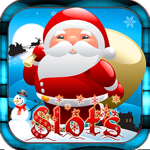 Classic Casino Slots HD: Spin Slot Santa Machine Icon