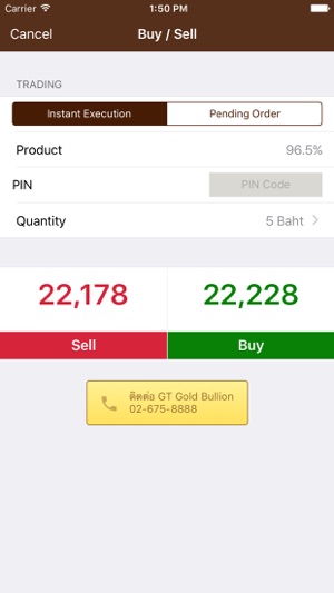 GT Gold Online Trader(圖4)-速報App