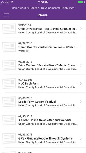 Union County Board of Developmental Disabilities(圖4)-速報App
