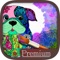 Mandalas dog Coloring for adults - Premium