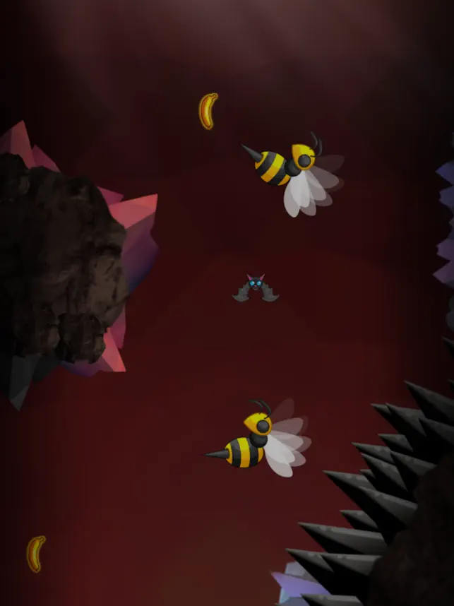 Bat Cave of Transylvania Adventure  - Flying Away, game for IOS