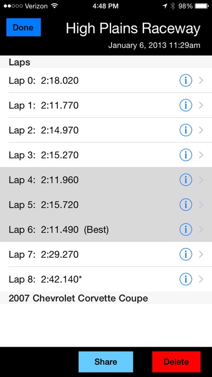 TrackAddict Pro screenshot-3