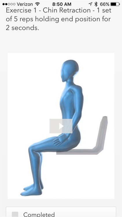 Desk Exercises