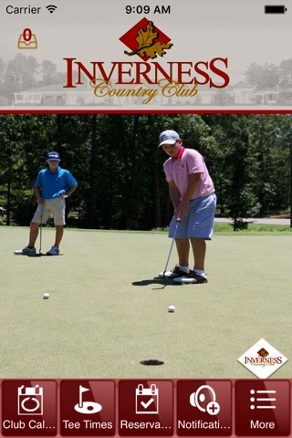 Inverness Country Club screenshot 2