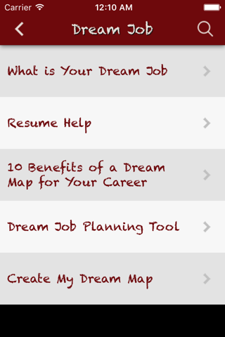 Inc. My Dream screenshot 2
