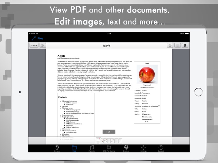 eDl HD Free - Web Browser and File Manager screenshot-3