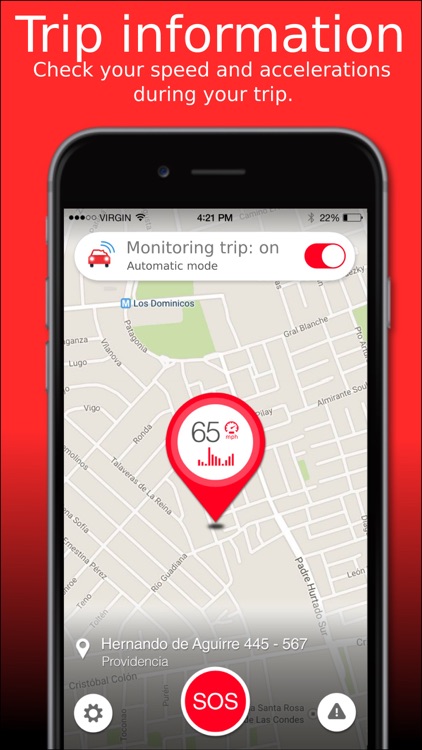 SOSmart automatic car crash detection screenshot-4