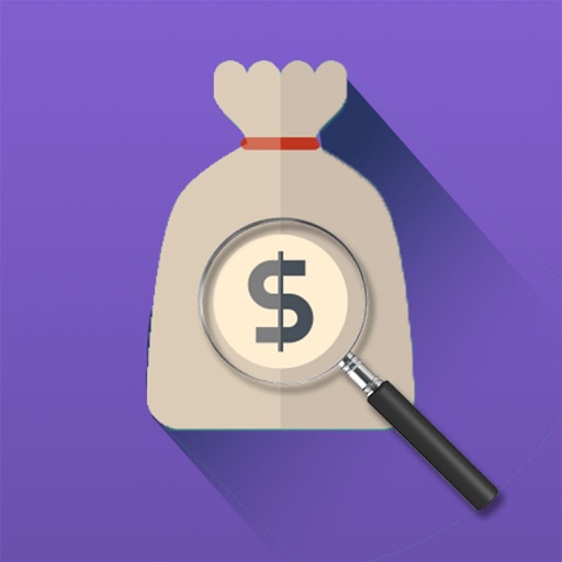 Money Detective - My Personal Finance Mananger Icon