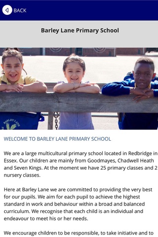 Barley Lane Primary School screenshot 2