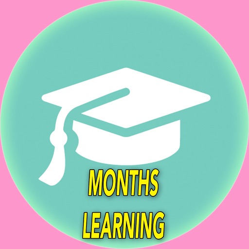 Toddlers Month Of The Year learning with Flashcards and sounds iOS App