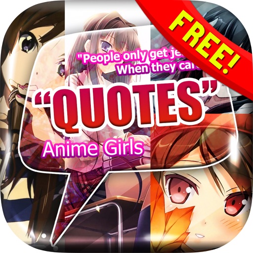 Daily Quotes Wallpaper Maker Themes for Anime Girl