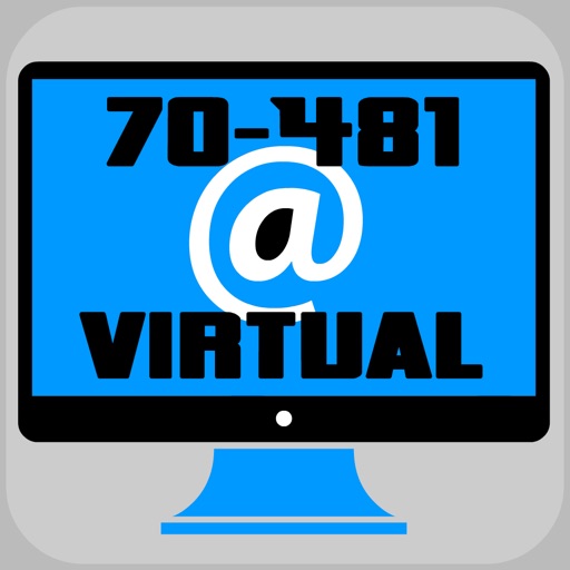 70-481 Virtual Exam Icon