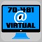 Virtual Test Engine to study Microsoft 70-481