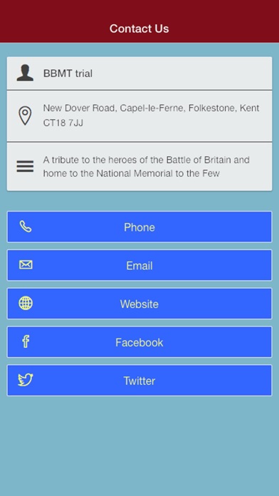 Battle of Britain Memorial screenshot 2