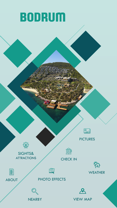Bodrum City Guide screenshot 2