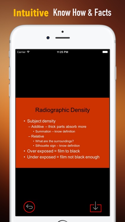 Radiography Glossary and Flashcard,Study Guide