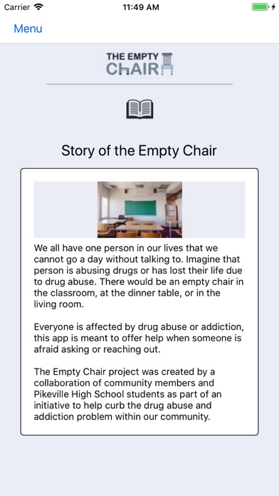 Empty Chair screenshot 3