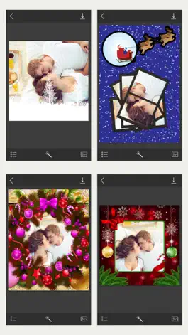 Game screenshot Creative Christmas HD Photo Frame - Photo editor hack