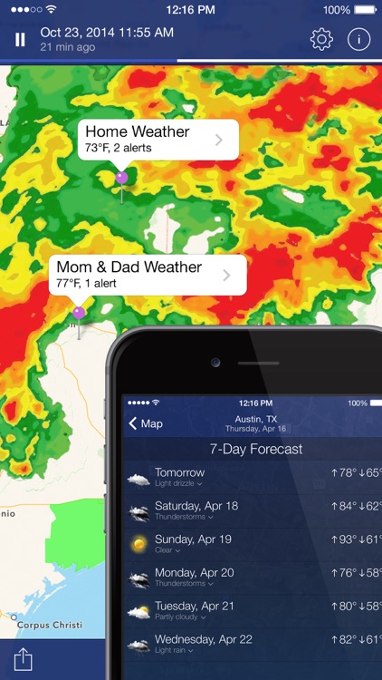 NOAA Radar Pro – Weather Alerts & Forecast