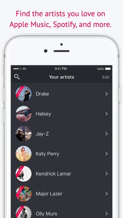 Songkick Concerts screenshot-4