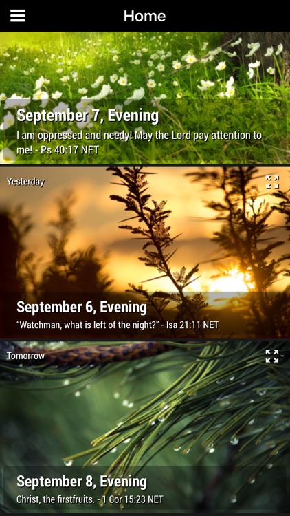 Daily Light on the Daily Path - Daily Devotional