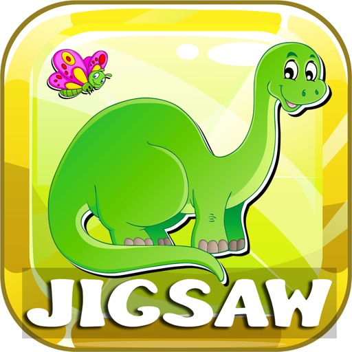 Dino Puzzle - Jigsaw Puzzles for Kids and Toddlers