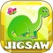 Dinosaurs Jigsaw Super work almost like real jigsaw pieces; The children will super love it