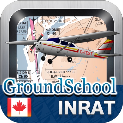 GroundSchool CANADA INRAT iOS App
