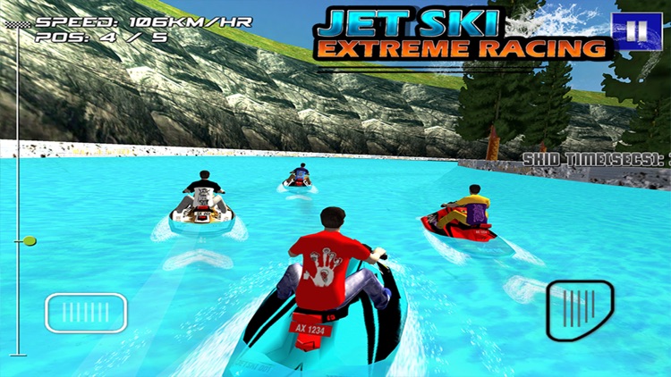 Jetski Extreme Racing (3d Race Game / Games)