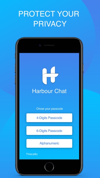 Harbour Chat & Photos screenshot 2