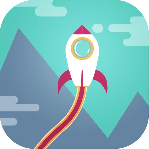 Rocket Fly Challenge Game iOS App