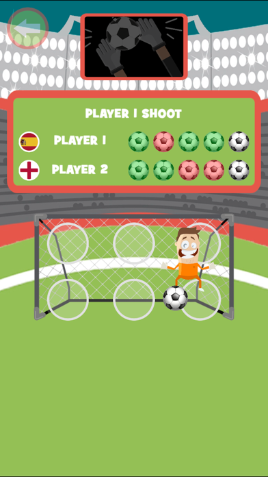How to cancel & delete Penalty free kick shoot - penalties football from iphone & ipad 1