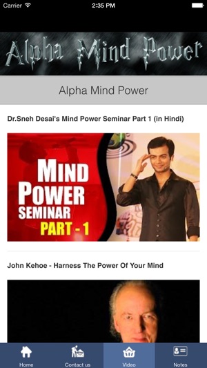 Alpha Mind Power - The Power Of Subconscious Mind(圖3)-速報App