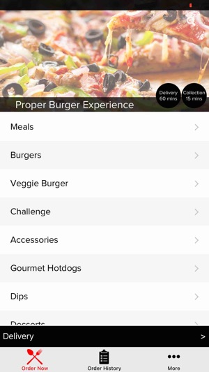 Proper Burger Experience(圖2)-速報App