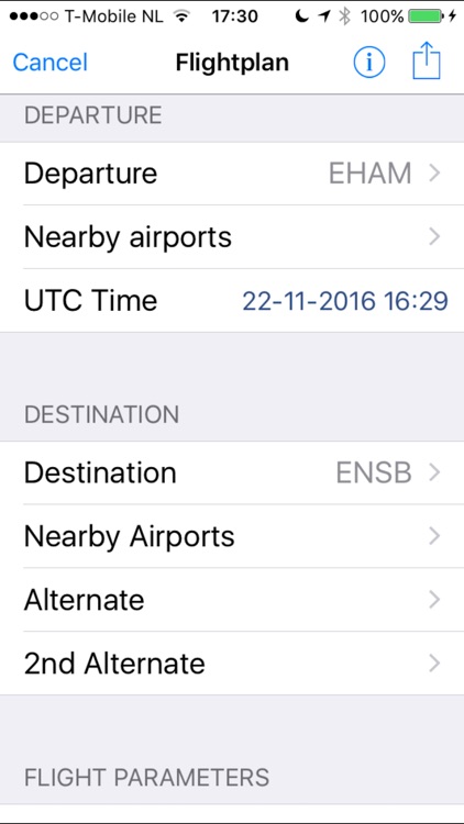 AeroPlus FlightPlan - VFR/IFR