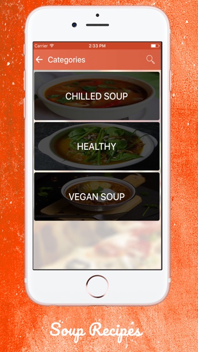 Soup Recipes: healthy & yummy screenshot 3