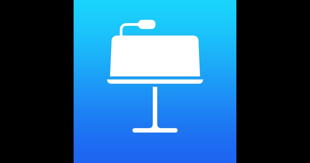 apple keynote icon