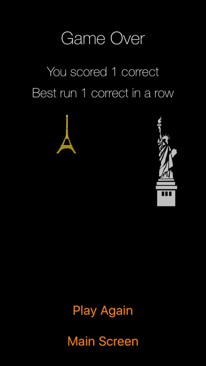 Endless Quiz - Capital Cities screenshot-3