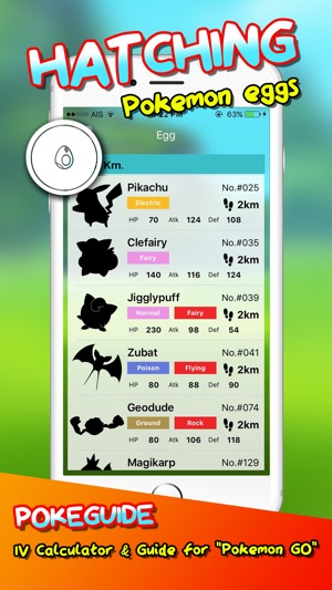 PokeGuide - IV Calculator & Guide for 