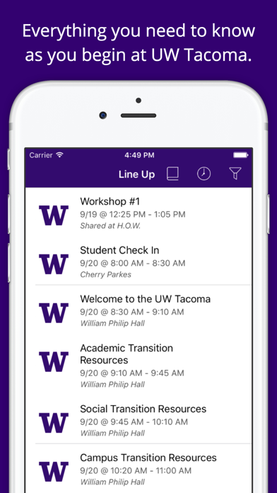 How to cancel & delete H.O.W. UW Tacoma from iphone & ipad 1