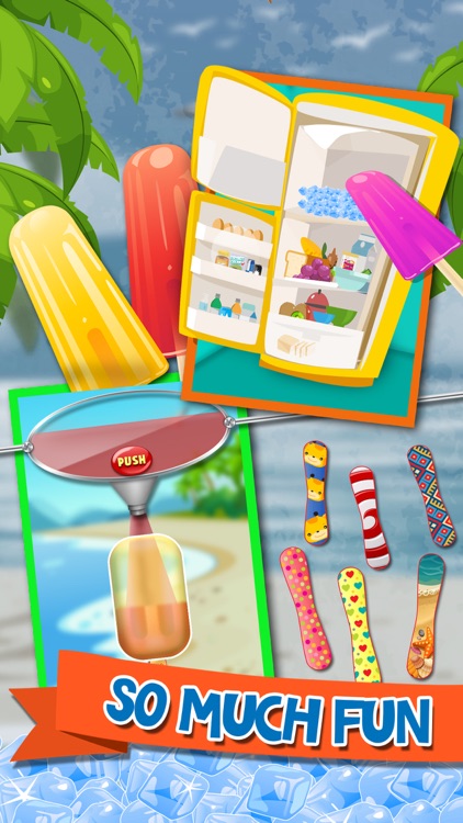 Ice Candy Maker - Kids Games screenshot-4