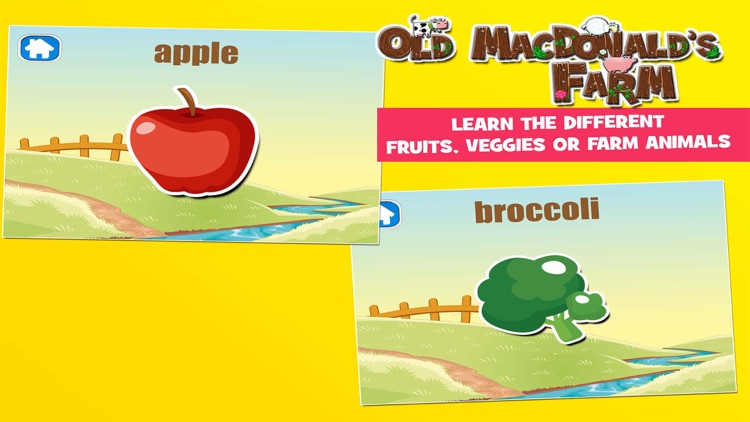 Old MacDonald had a Farm Games for Kids
