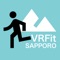 Let's enjoy running in the VR Sapporo City